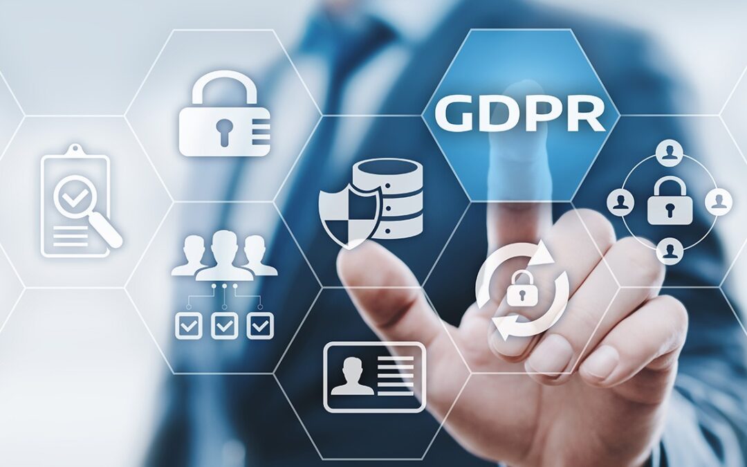 Implications of GDPR on portable data storage