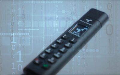 DataLocker Introduces Industry’s First Encrypted Keypad Flash Drive Featuring an OLED Display at RSA Conference 2018