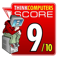 ThinkComputers gives the DataLocker Sentry K300 a 9 out of 10 score