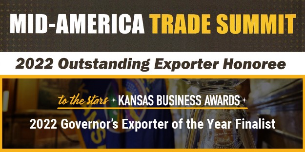 2022 Outstanding Exporter Honorees and Governor’s Exporter of the Year Finalist