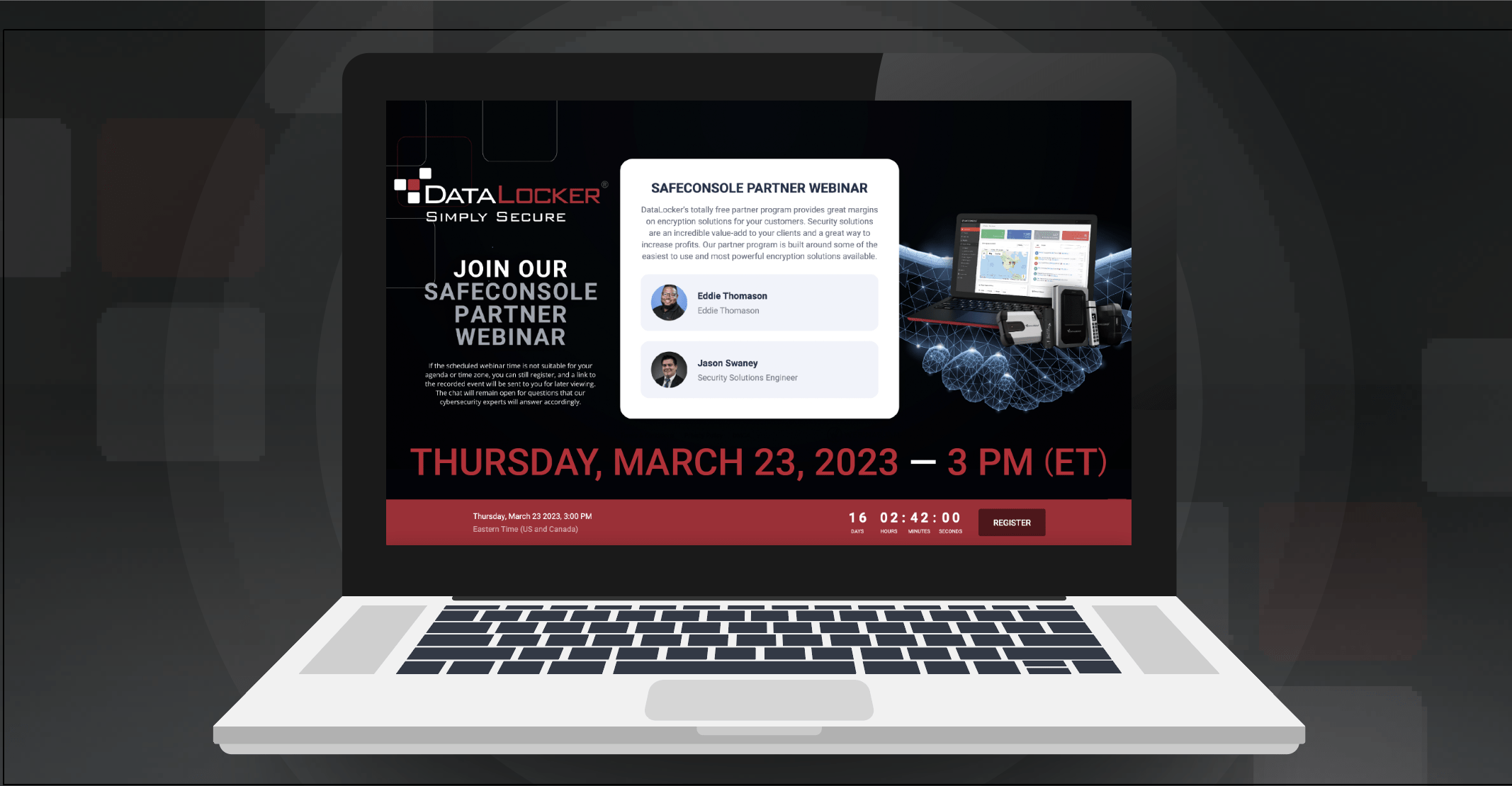 Join our upcoming SafeConsole Partner Webinar on Thursday, March 23, at 3 PM (ET)!