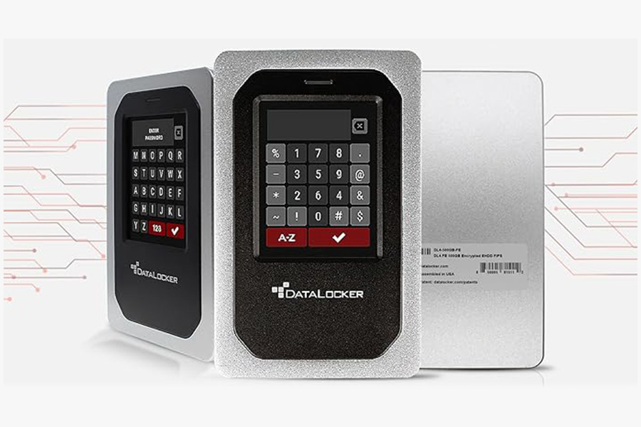 Secure Encrypted Hard Drives with Military-Grade AES 256