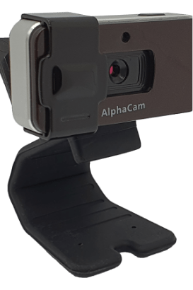 DataLocker AlphaCam H TAA-compliant secure audio-visual communication solution for video conferencing and privacy.