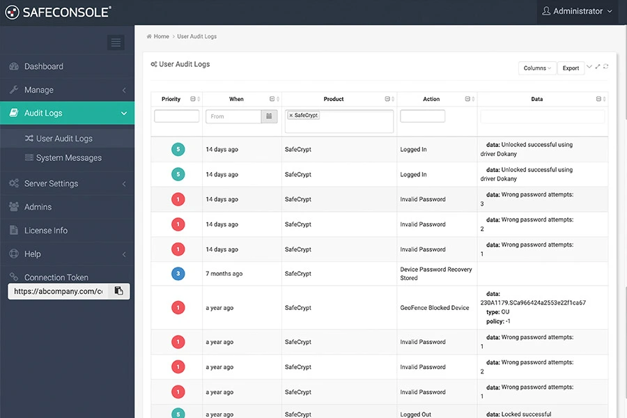 EMR Backup and Storage