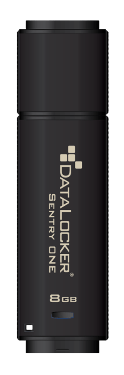 DataLocker Sentry ONE encrypted USB flash drives with advanced compliance certifications.