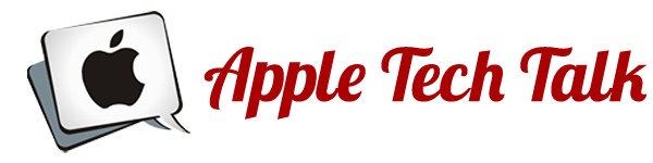 Apple Tech Talk Logo