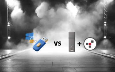 Why DL GO with MySafeConsole Beats BitLocker To Go