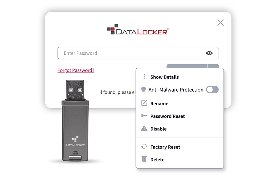 SafeConsole Secure USB Device Management