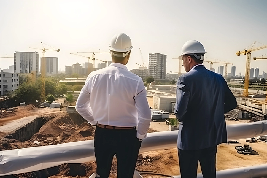 Rugged encrypted flash drive for construction industry