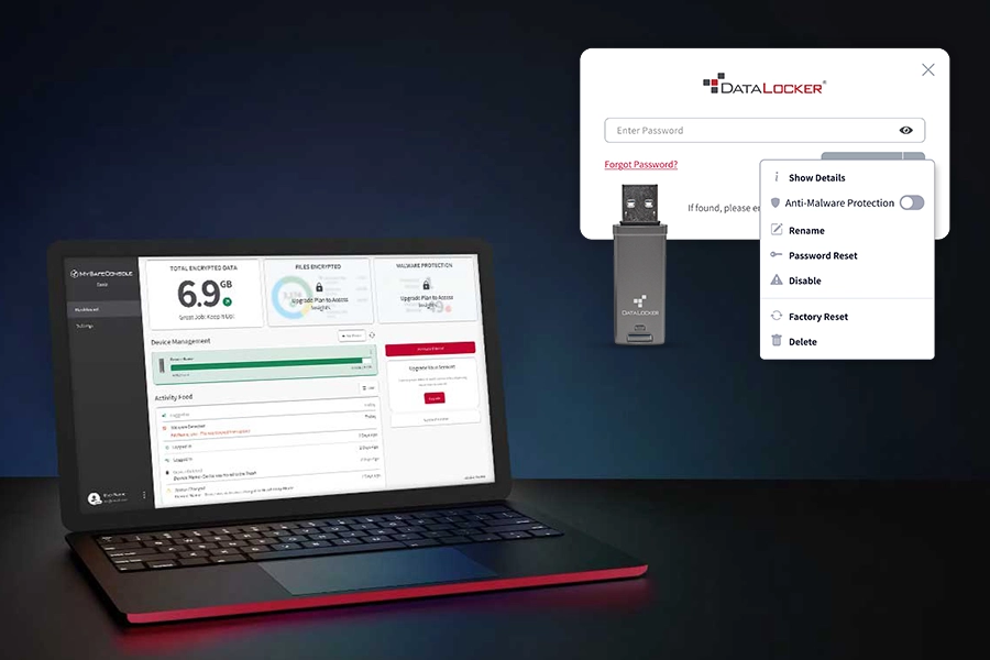 Tie DL GO + SafeConsole to encryption, access controls, managed policies, and auditability across the matter lifecycle
