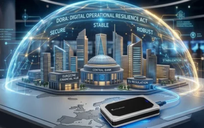 DORA Compliance: How DataLocker Helps Financial Institutions Strengthen Operational Resilience